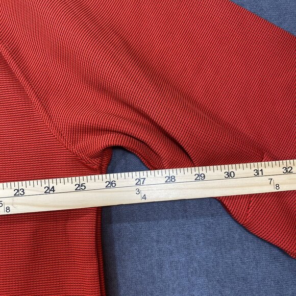 Evoshield Red TD Logo Long Sleeve Mens Pullover Sweatshirt 2XL Polyester/Spandex - Picture 11 of 11